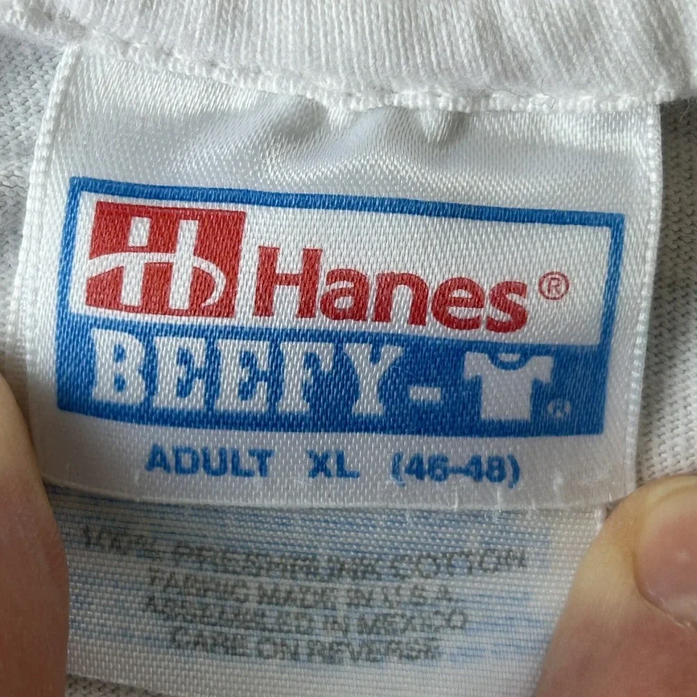 Olympics Shirt Men Extra Large 96 Atlanta 100th Vintage Hanes ‎ Single Stitch